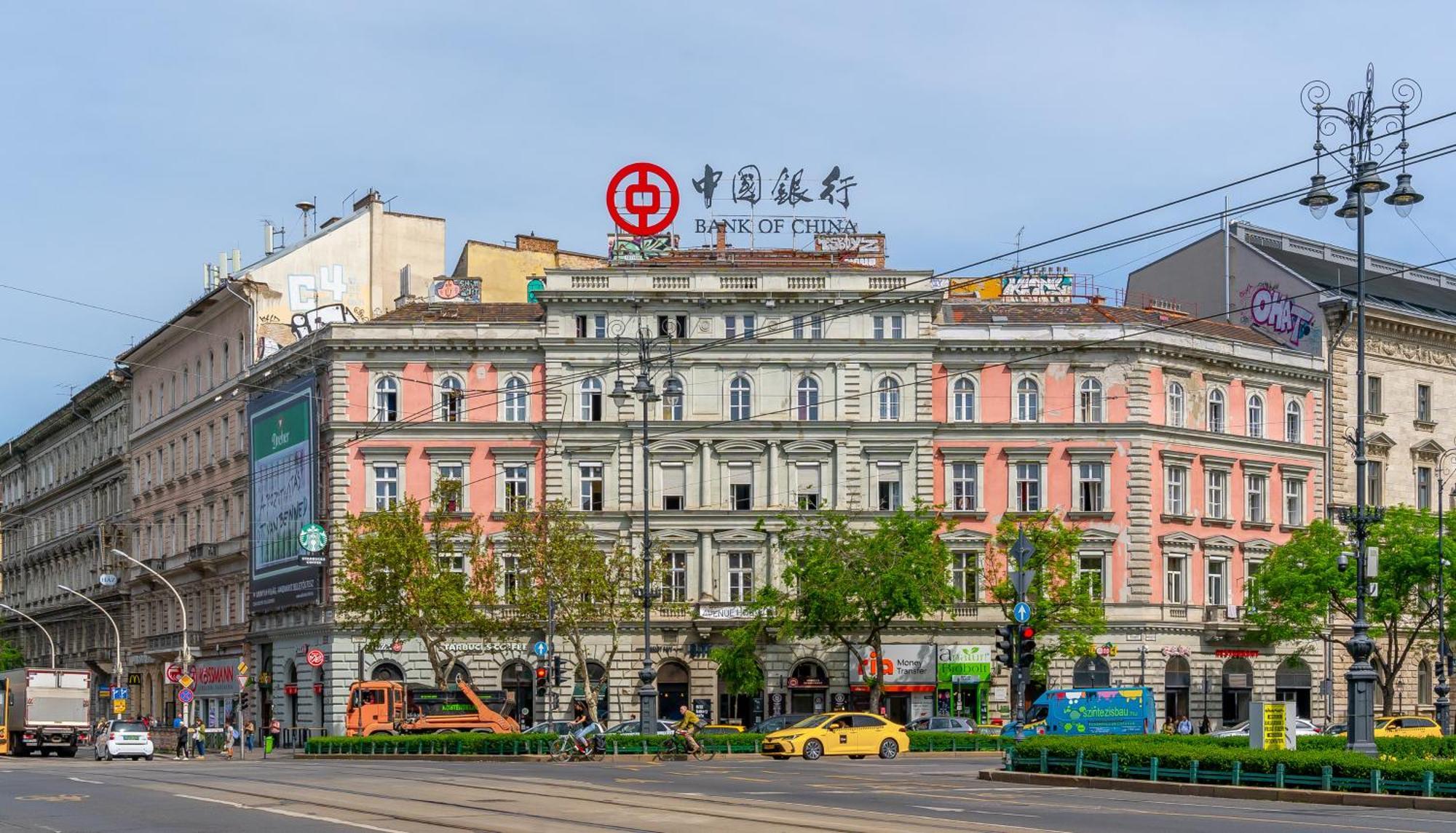 Oktogon Four Residence Budapest Exteriör bild