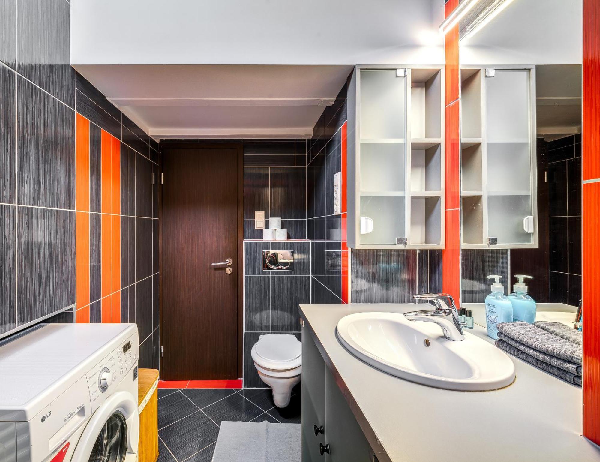 Oktogon Four Residence Budapest Exteriör bild